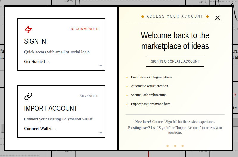 Sign in to PMF Finance